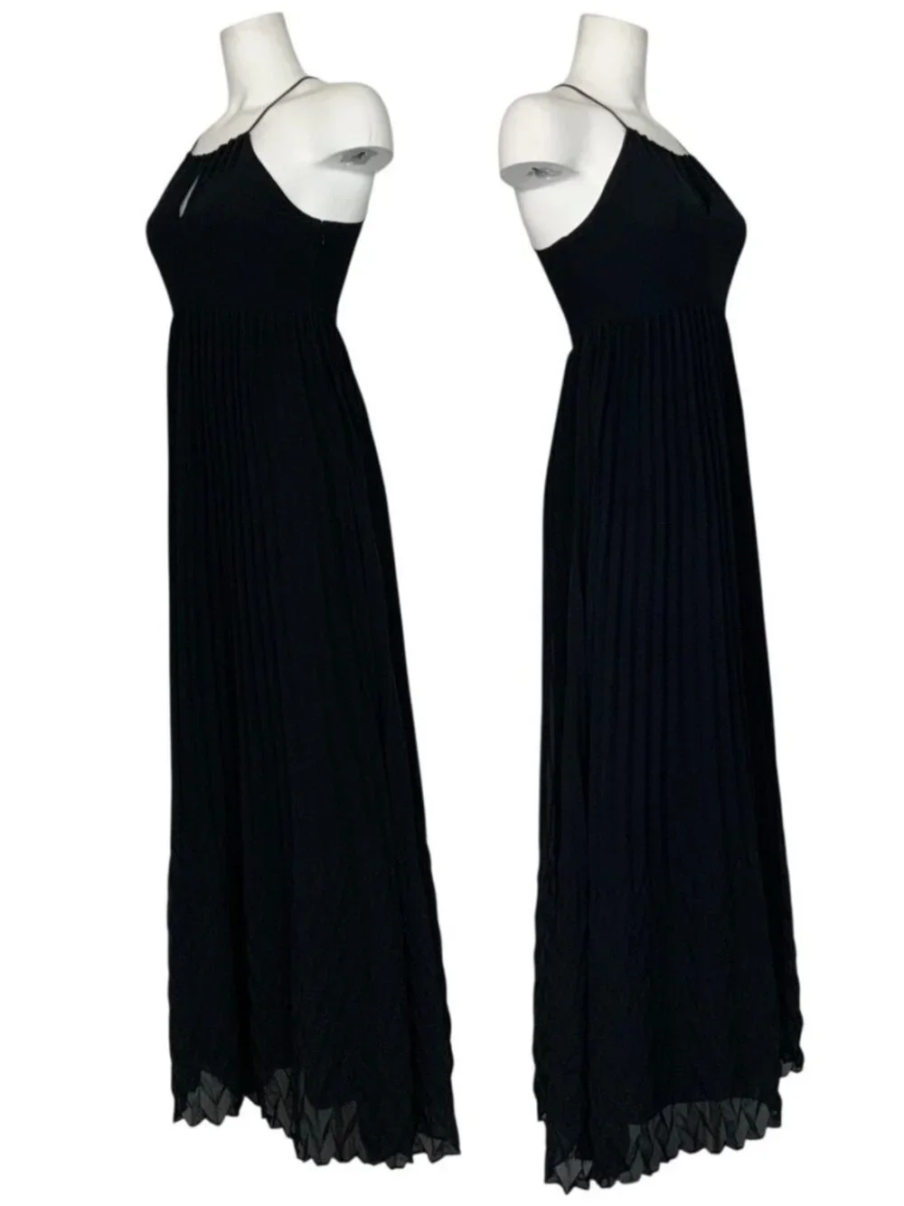 Abercrombie and Fitch Maxi Dress XS Black Halter